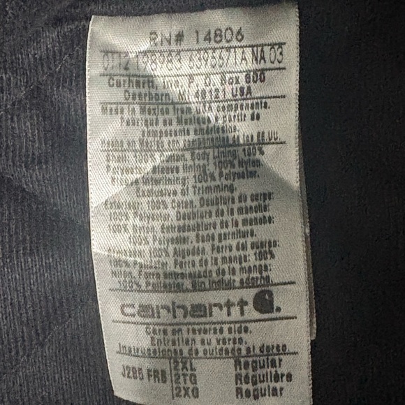 Carhartt Men's 2XL Brown Field Jacket - Picture 9 of 16